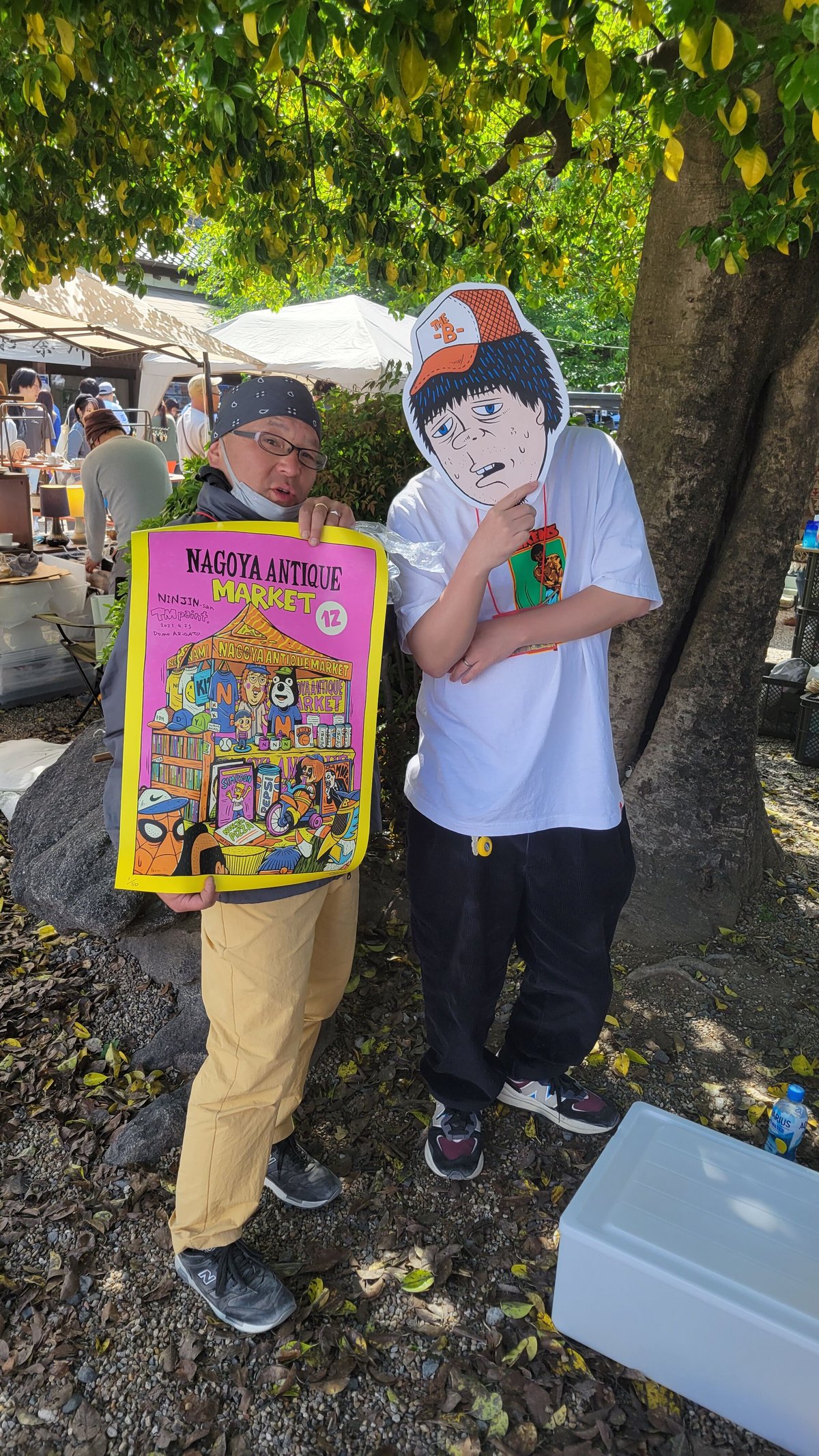 第12回名古屋アンティークマーケットオフィシャルポスター | NAGOYA