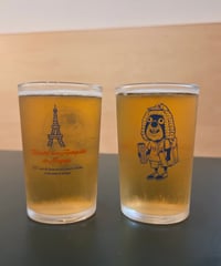 オリジナルグラス2個セット