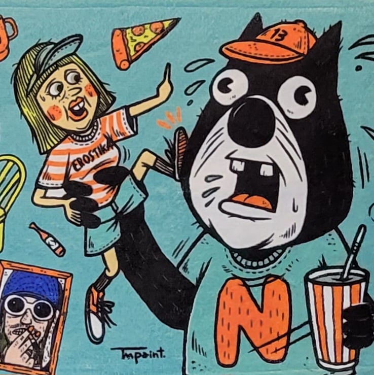 NAMオリジナル スポーツタオル | NAGOYA ANTIQUE MARKET