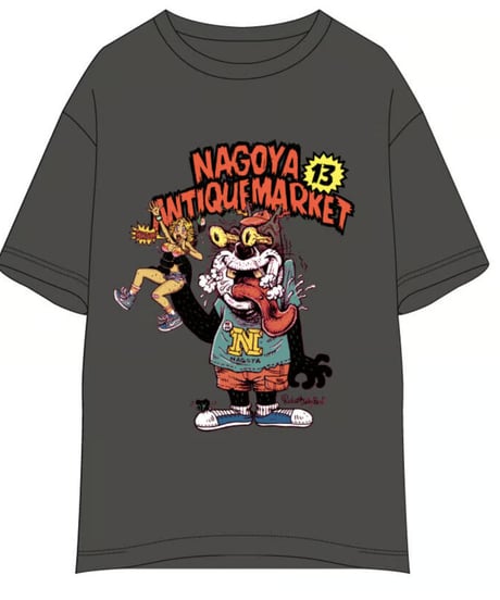第13回NAM Tシャツ RJB スミ