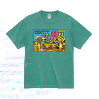 15th NAM Tシャツ ヘイジーグリーン