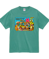 15th NAM Tシャツ ヘイジーグリーン
