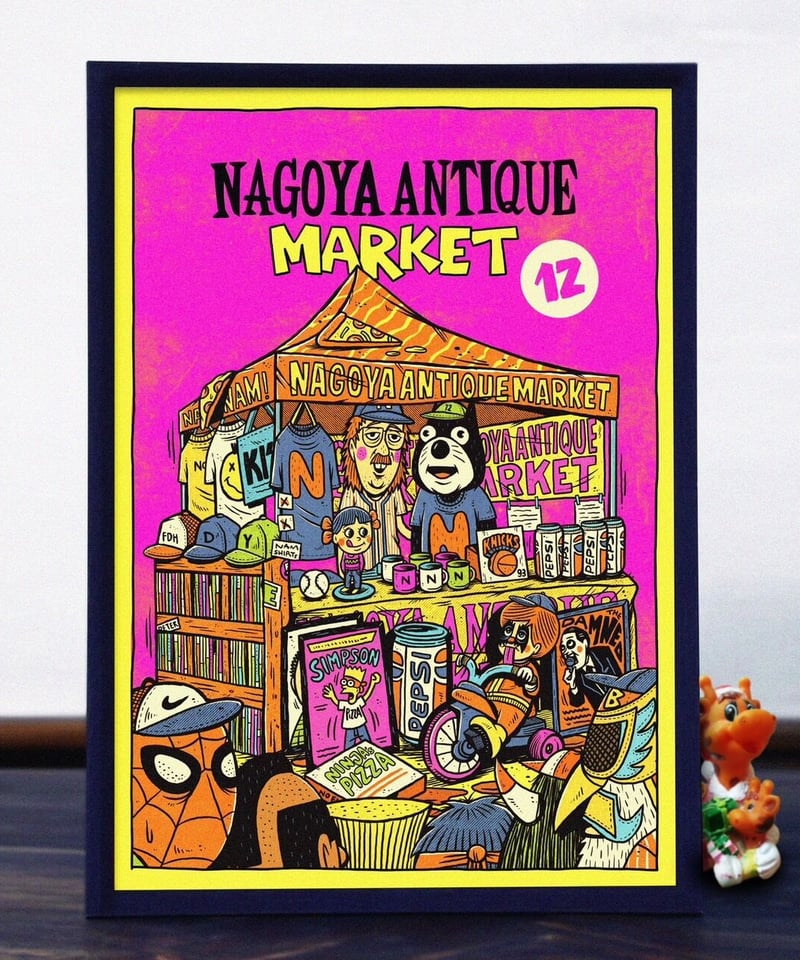 CATEGORY ポスター | NAGOYA ANTIQUE MARKET