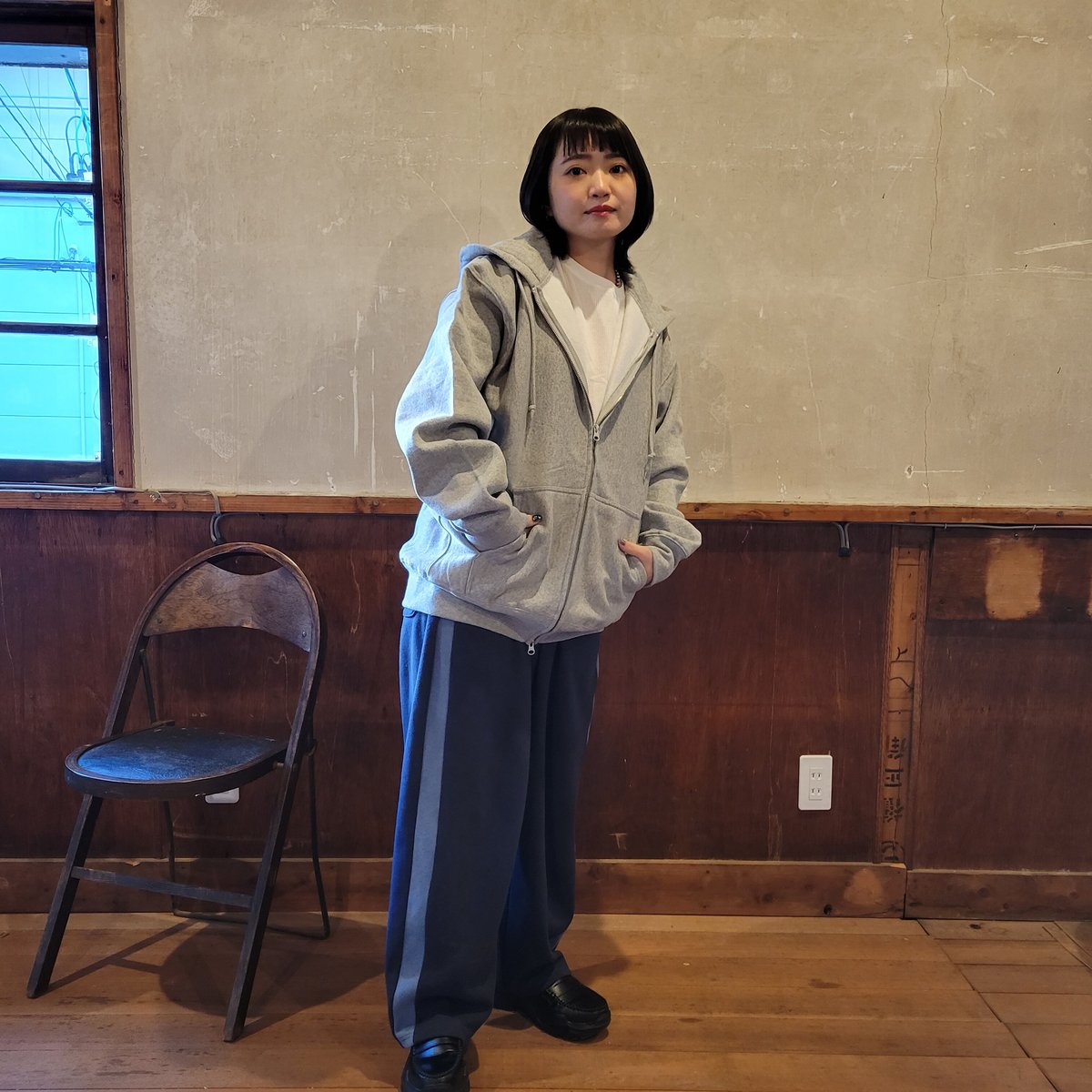 11thNAMパーカー ミックスグレー ノーマル | NAGOYA ANTIQUE MARKET