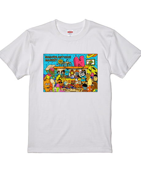 15th NAM Tシャツ ホワイト
