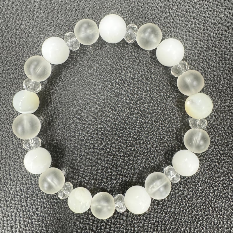 【Clover】S046 パワーストーンブレス 16cm Clover】S046 パワーストーンブレス 16cm