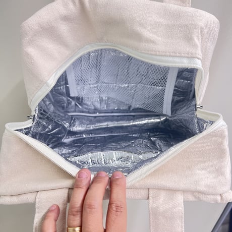 柳キャンバス クーラーバッグ サイドウィロー CARMELINA / カルメリーナ