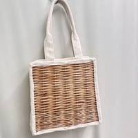 柳キャンバス クーラーバッグ サイドウィロー CARMELINA / カルメリーナ