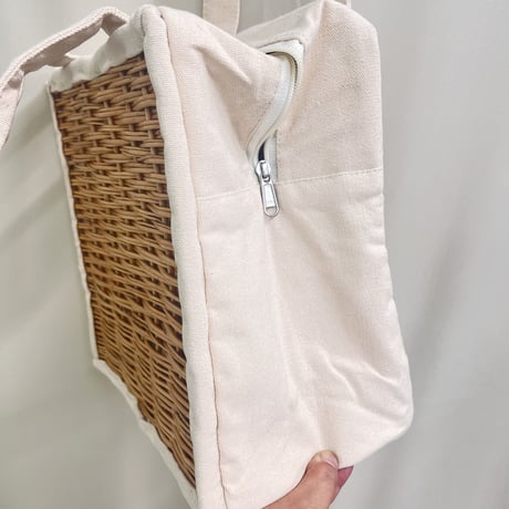 柳キャンバス クーラーバッグ サイドウィロー CARMELINA / カルメリーナ