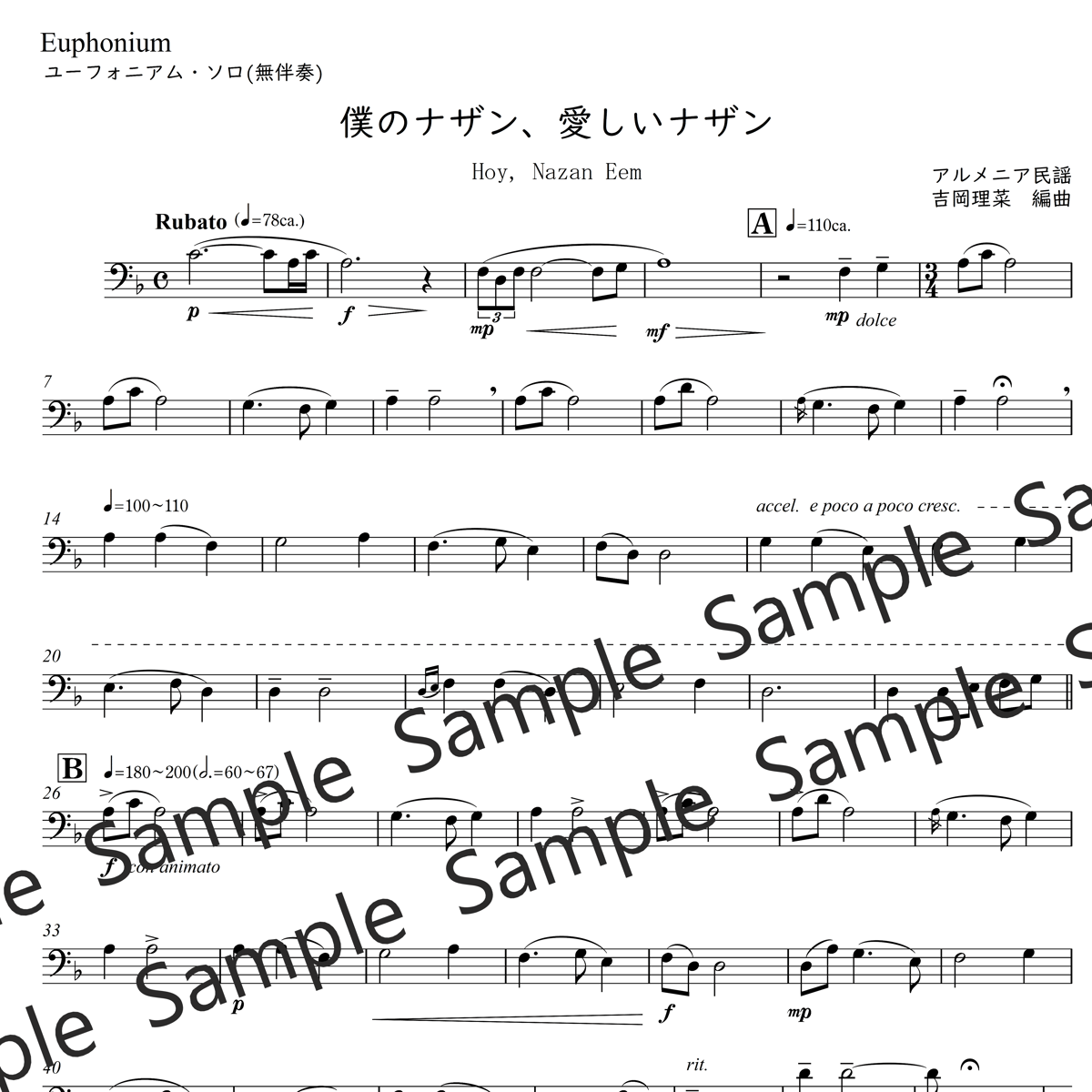【Euphypさん専用】ユーフォニアム楽譜集 Euphypさん専用】ユーフォニアム楽譜集 Euphypさん専用
