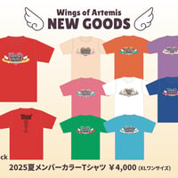【アルテミスの翼】夏Tシャツ
