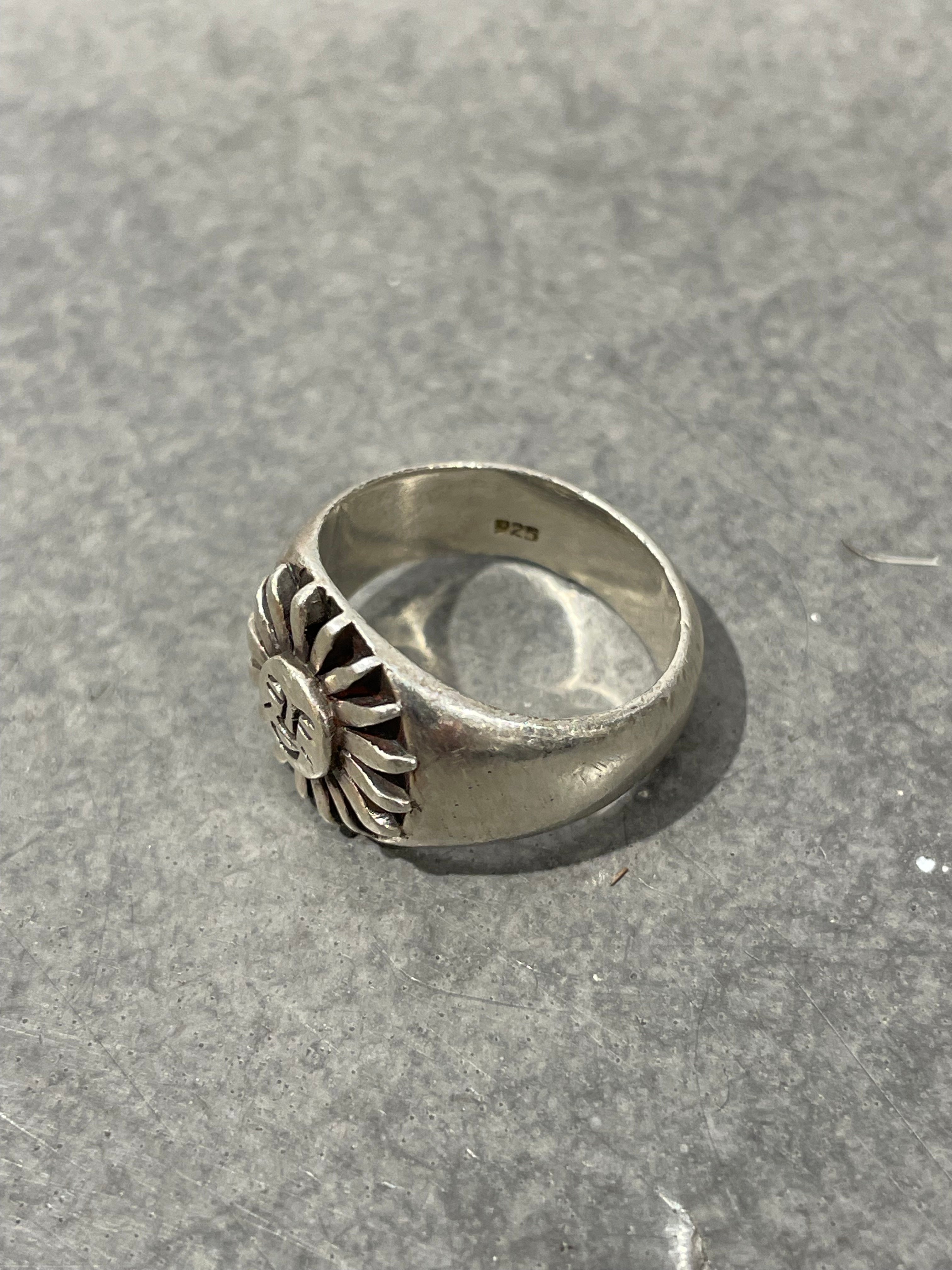 聖林公司 Hollywood ranch market silver ring ハリウッドラン