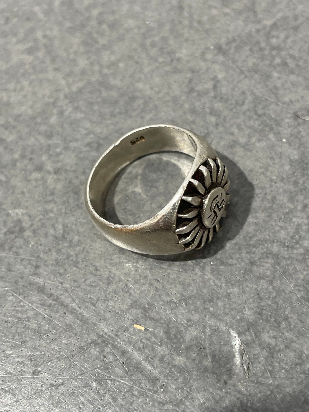 聖林公司 Hollywood ranch market silver ring ハリウッドラン