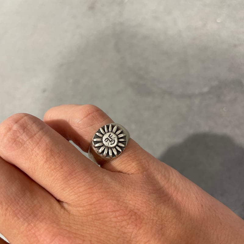 聖林公司 Hollywood ranch market silver ring ハリウッドラン