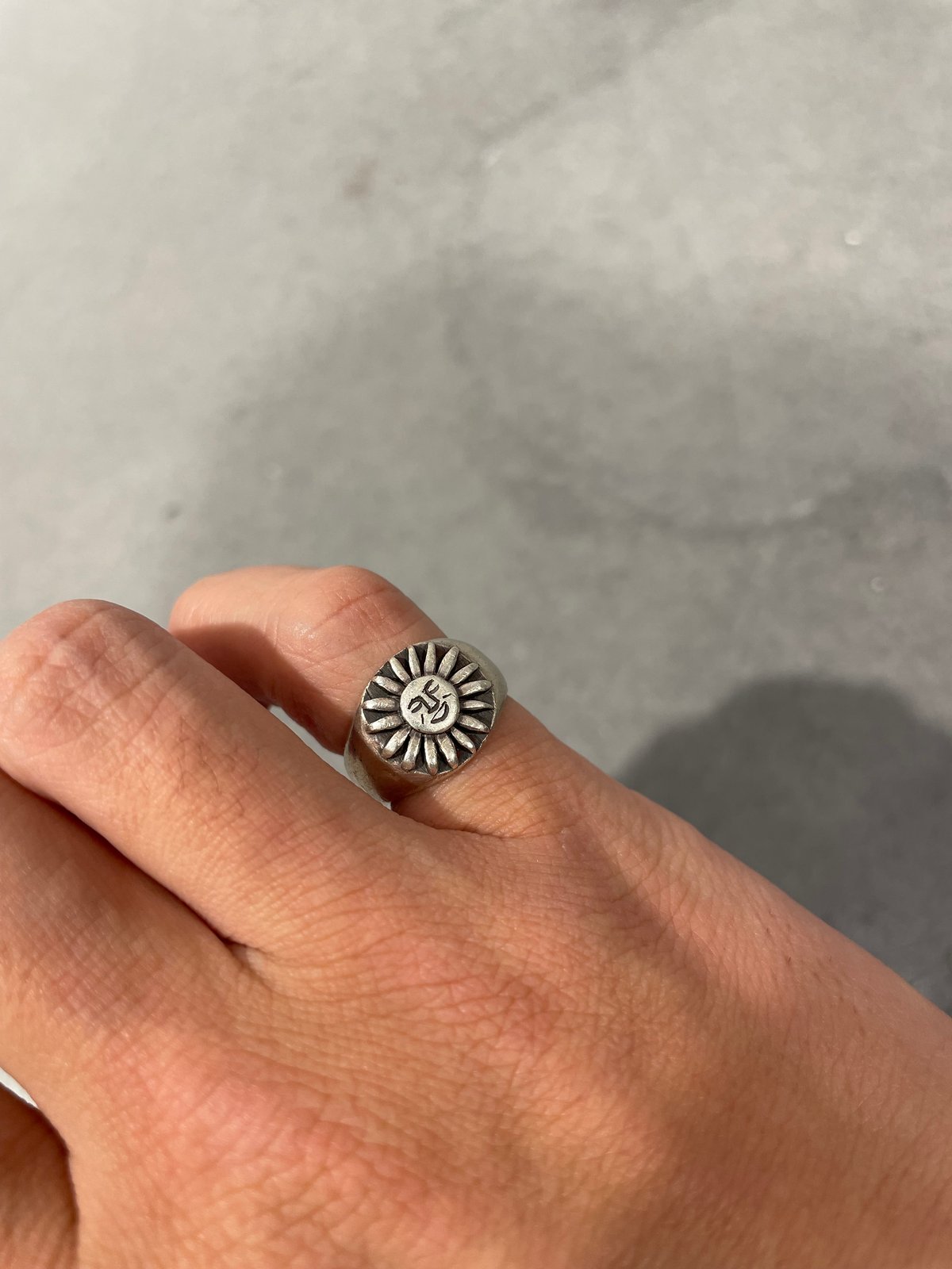 聖林公司 Hollywood ranch market silver ring ハリウッドラン