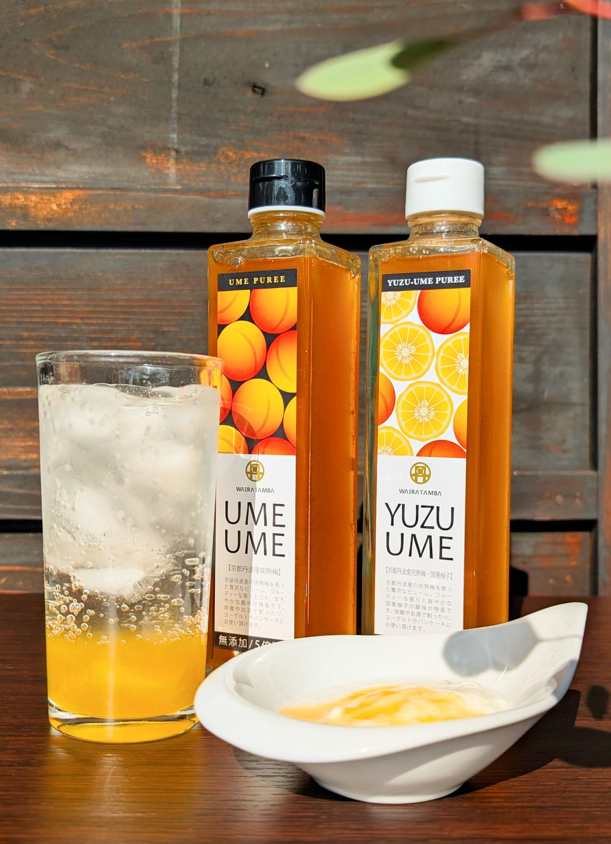京都・丹波産梅ピューレ UME UME 150ml | WAIRA TAMBA