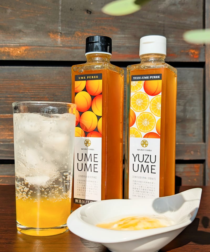 京都・丹波産梅ピューレ UME UME 315ml | WAIRA TAMBA