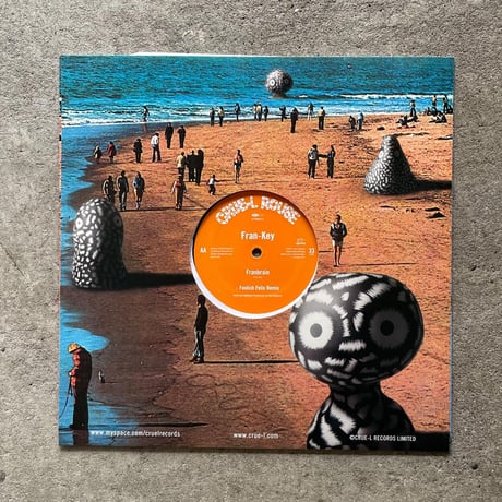 Fran-Key - Franbrain 12inch Vinyl
