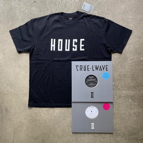 CRUE-LWAVE ll HOUSE Bundle Black