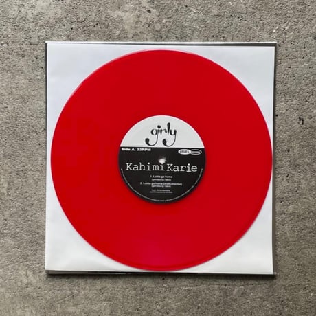 Kahimi Karie - Girly 10inch Red Vinyl(Dead Stock)