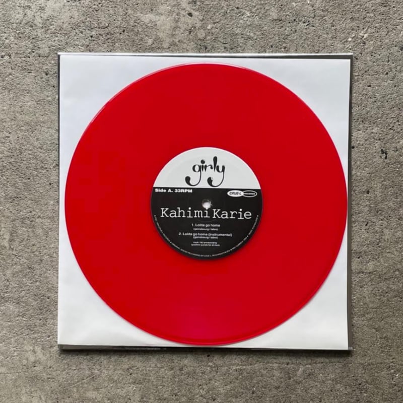 カヒミカリィ　Lolita go  10インチアナログ カヒミカリィ Lolita go home 10インチアナログ Kahimi Karie