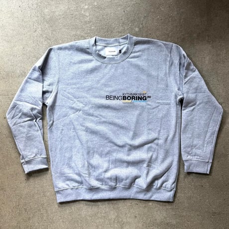 Crue-L ×  Pleasure "Being Borings" Sweat Shirt