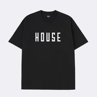 CRUE-LWAVE MUSIC TEE “HOUSE” Black