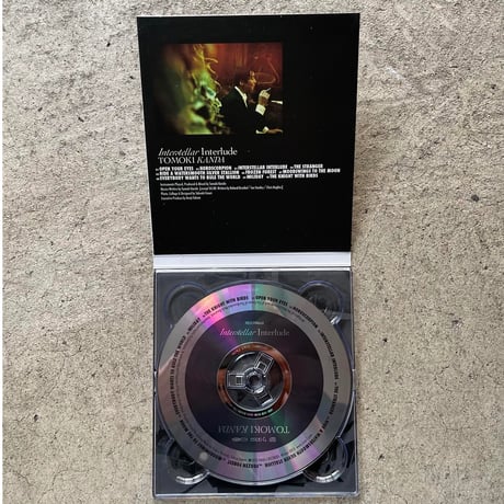 Tomoki Kanda – Interstellar Interlude CD Album