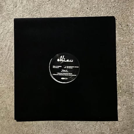 Ellie – Kiss U(Natural Calamity Remix) Promotional Use Only 12 inch Vinyl