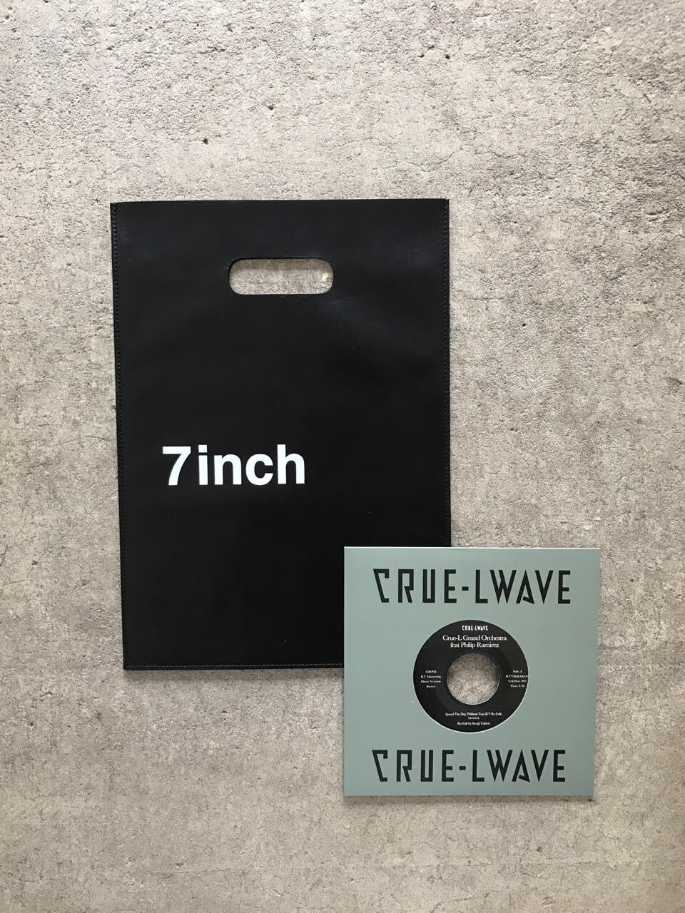 CRUE-L SAKIAS レザーBAG CRUE-L SAKIAS 7inch Bag | CRUE-L STORE