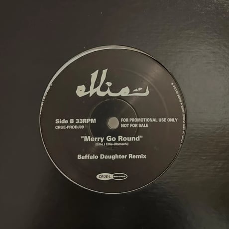 Ellie – Kiss U(Natural Calamity Remix) Promotional Use Only 12 inch Vinyl