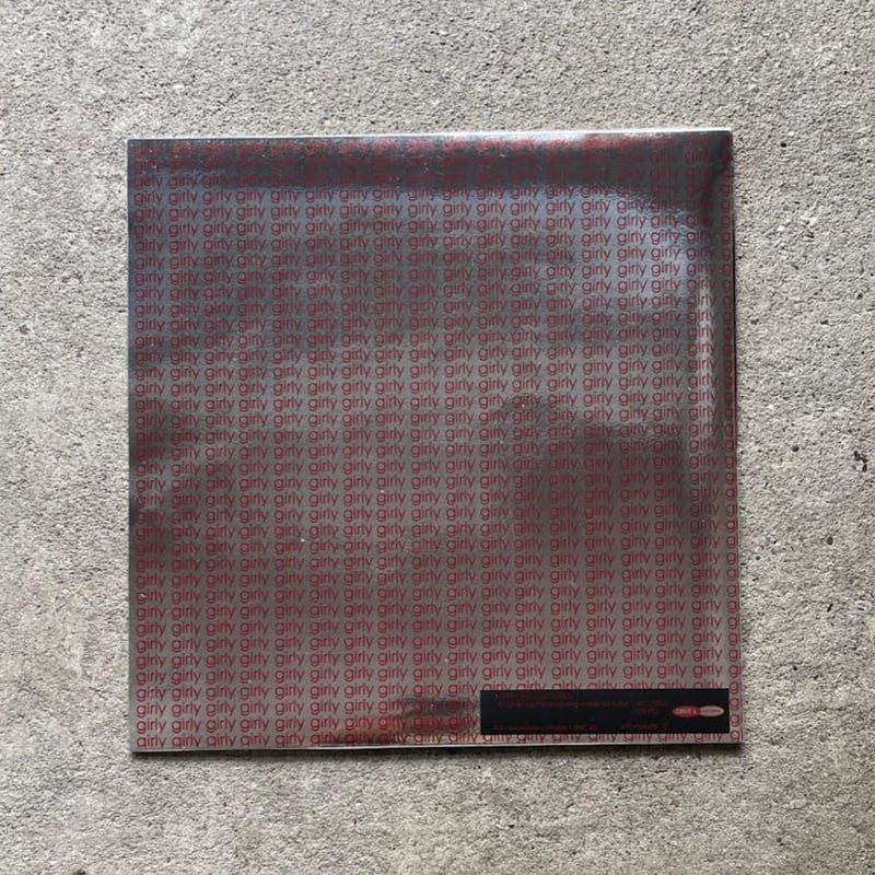 Kahimi Karie - Girly 10inch Red Vinyl(Dead Stoc