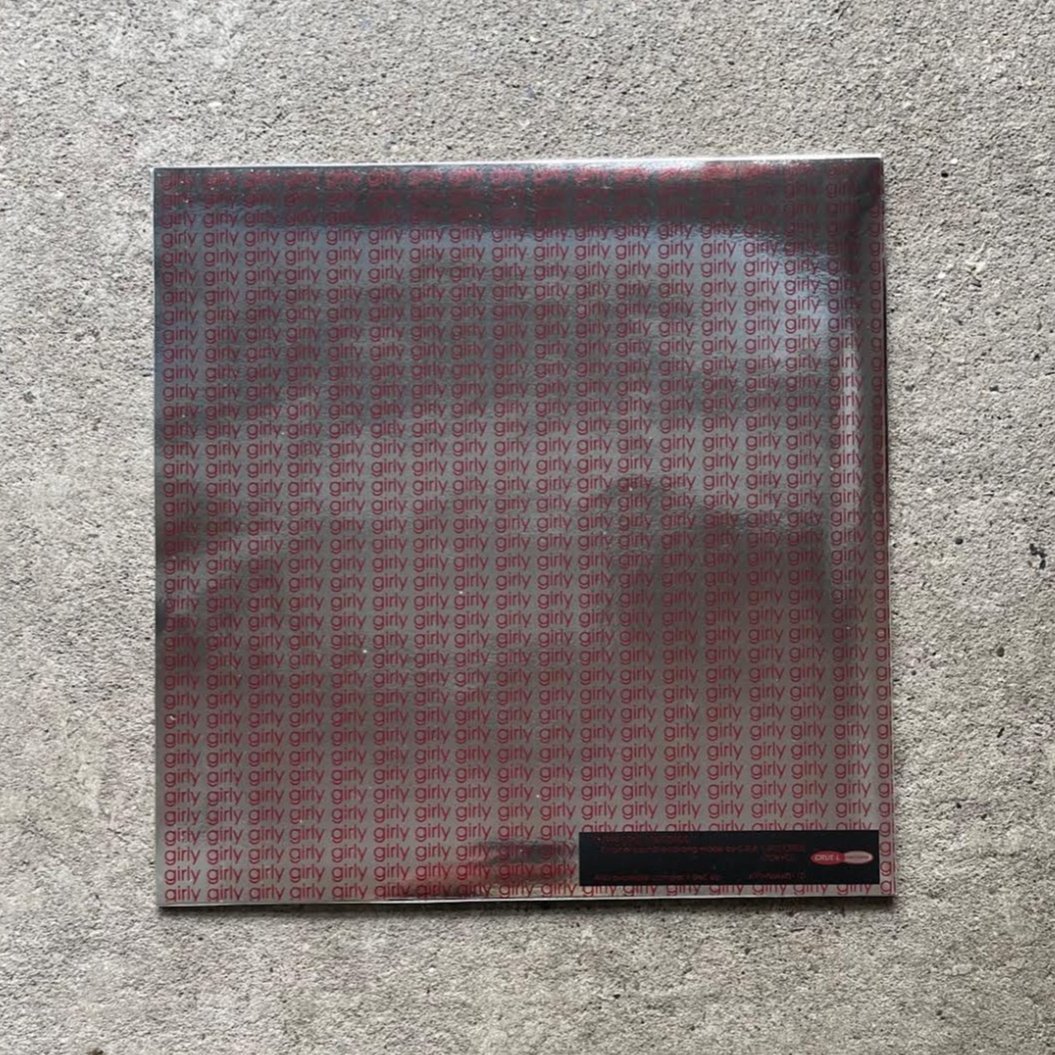 Kahimi Karie - Girly 10inch Red Vinyl(Dead Stoc