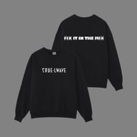 CRUE-L WAVE - FIX IT IN THE MIX SWEAT BLACK