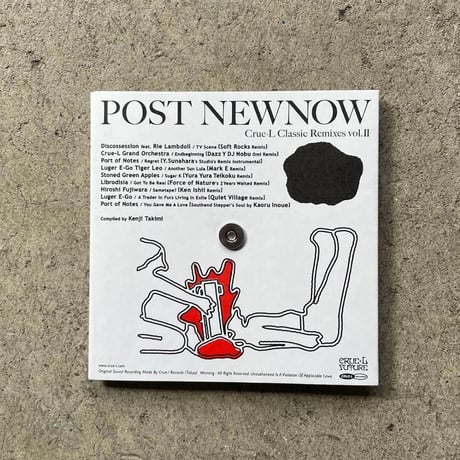 Post Newnow - Crue-L Classic Remixes Vol.II  CD