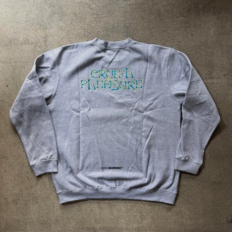 Crue-L ×  Pleasure "Being Borings" Sweat Shirt