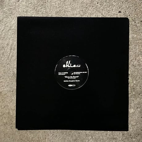 Ellie – Kiss U(Natural Calamity Remix) Promotional Use Only 12 inch Vinyl