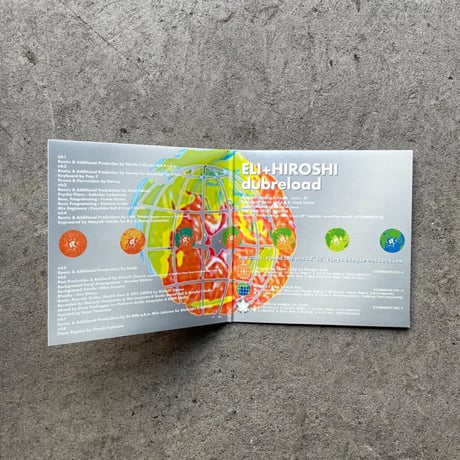 Eli + Hiroshi – Dub Reload CD Album