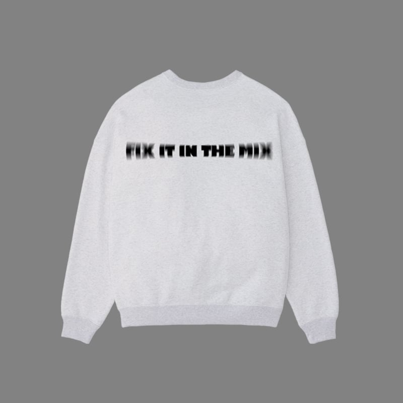 CRUE-L WAVE - FIX IT IN THE MIX SWEAT LIGHT GR