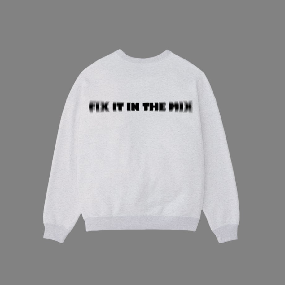 CRUE-L WAVE - FIX IT IN THE MIX SWEAT LIGHT GR CRUE-L WAVE - FIX IT IN THE MIX SWEAT LIGHT GR