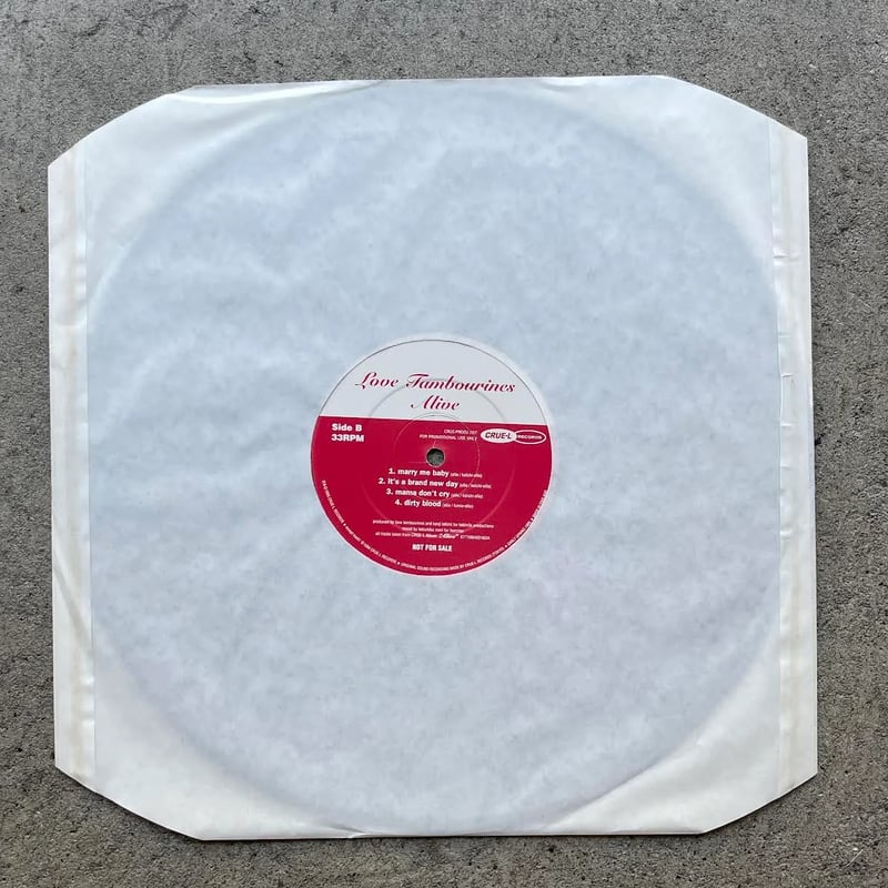 Love Tambourines - Alive Promotional Use Only 1