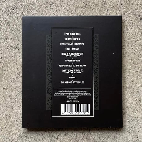 Tomoki Kanda – Interstellar Interlude CD Album