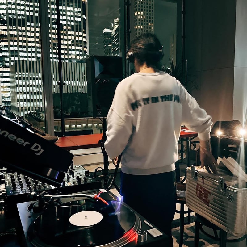 CRUE-L WAVE - FIX IT IN THE MIX SWEAT LIGHT GR CRUE-L WAVE - FIX IT IN THE MIX SWEAT LIGHT GR