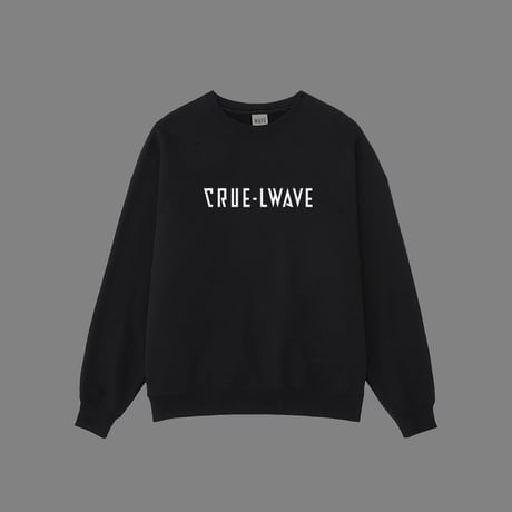 CRUE-L WAVE - FIX IT IN THE MIX SWEAT BLACK
