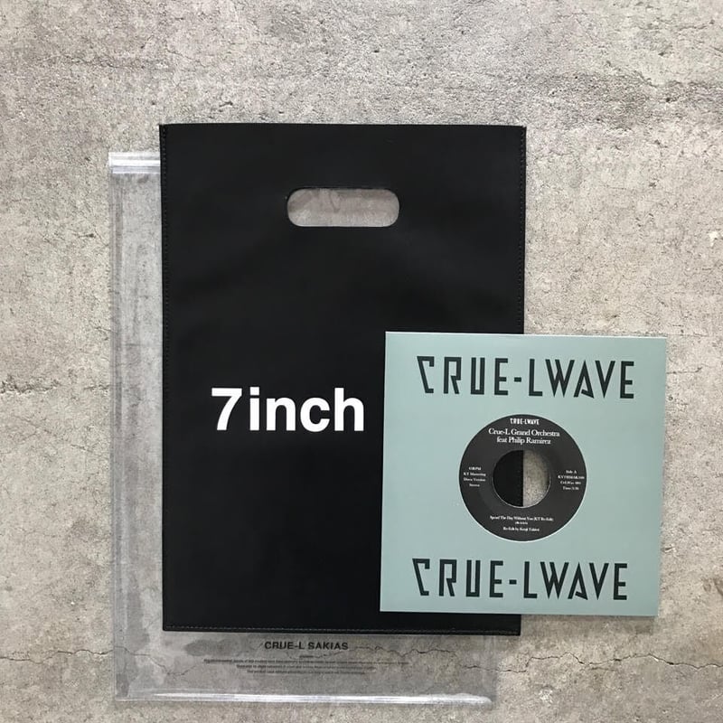 CRUE-L SAKIAS レザーBAG CRUE-L SAKIAS 7inch Bag | CRUE-L STORE