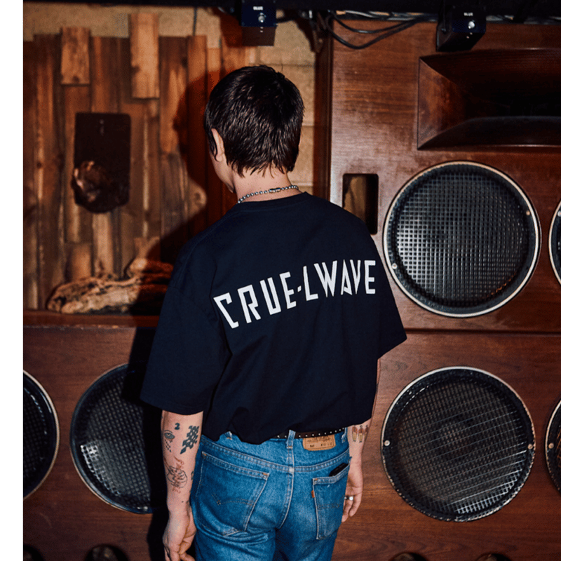 邦楽 Crue-L Wave,LP,KYTHMAK162,CRUWAV003 CRUE-L WAVE - FIX IT IN THE MIX SWEAT BLACK | C