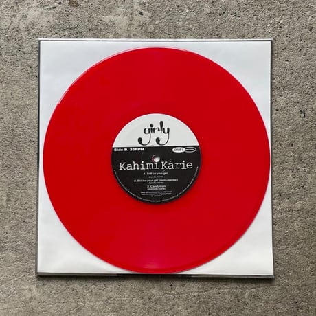 Kahimi Karie - Girly 10inch Red Vinyl(Dead Stock)