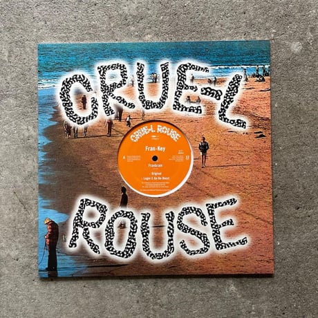Fran-Key - Franbrain 12inch Vinyl
