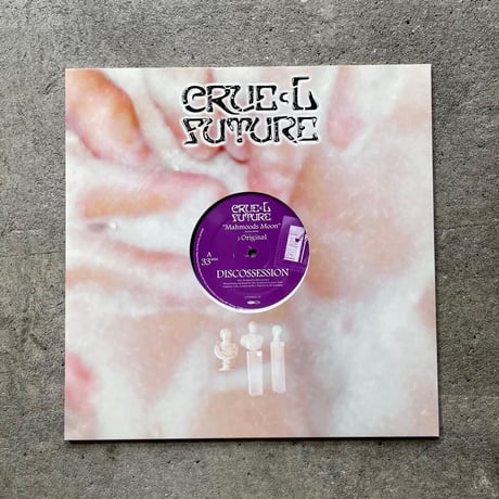 Discossession – Mahmoods Moon 12inch Vinyl