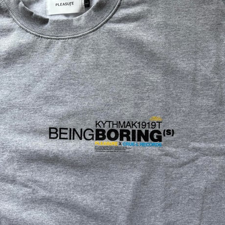 Crue-L ×  Pleasure "Being Borings" Sweat Shirt